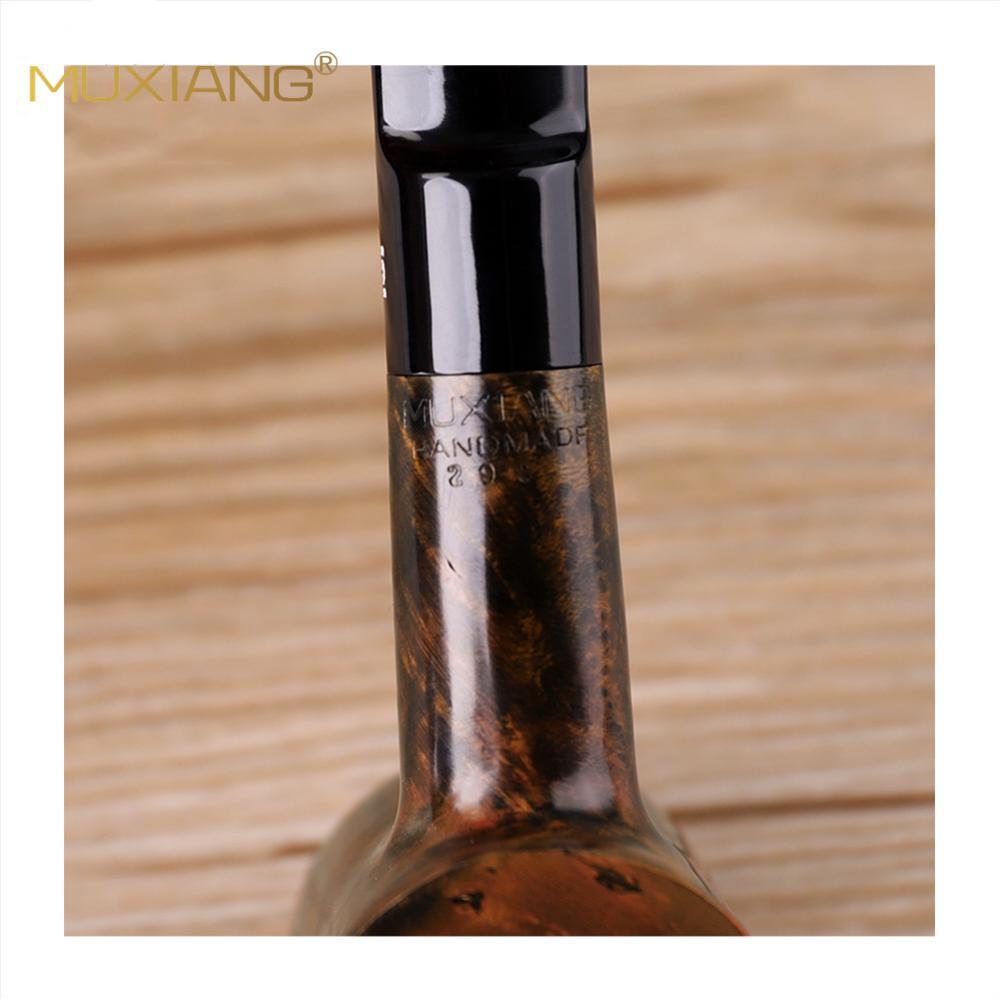 木香实木烟斗白底实物图