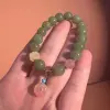 【 Summer New Style 】 Second-generation Hetian Jade bracelet, popular Yanyuan agate crystal bracelet, women's live streaming, wholesale bracelet, wholesale bracelet, factory direct sales wholesale Application Scenario