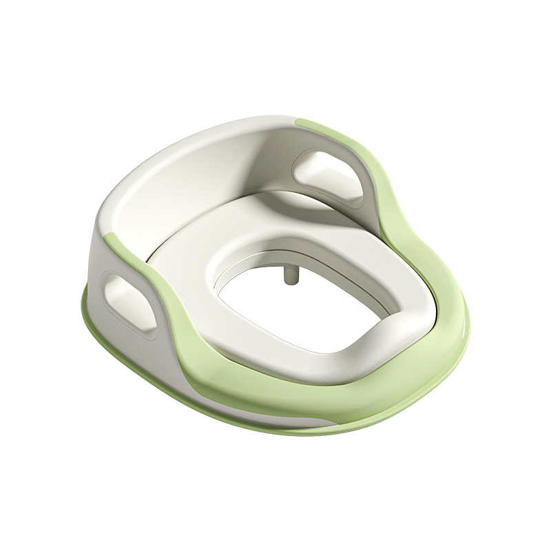 Wholesale of children's toilet seats, splash-proof toilet covers for infants and toddlers, children's toilet seats, and baby auxiliary toilet seats Item Picture