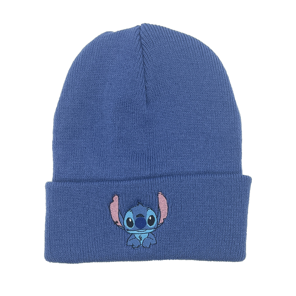 Autumn And Winter New Stitch Stitch Knitted Hat Cross-Border Cartoon Men's And Women's Headgear Outdoor Warm Woolen Hat Item Picture