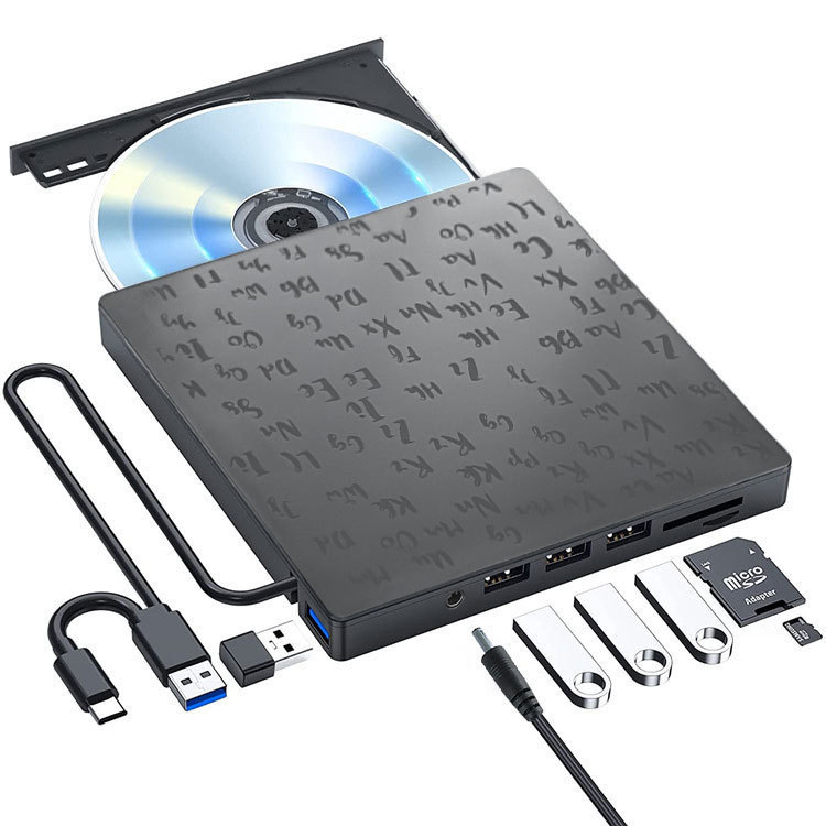 وينقش قرص الفيديو DVD-RW DVD المتعدد الوظائف في المصنِّع على أساس النقوش الضوئي