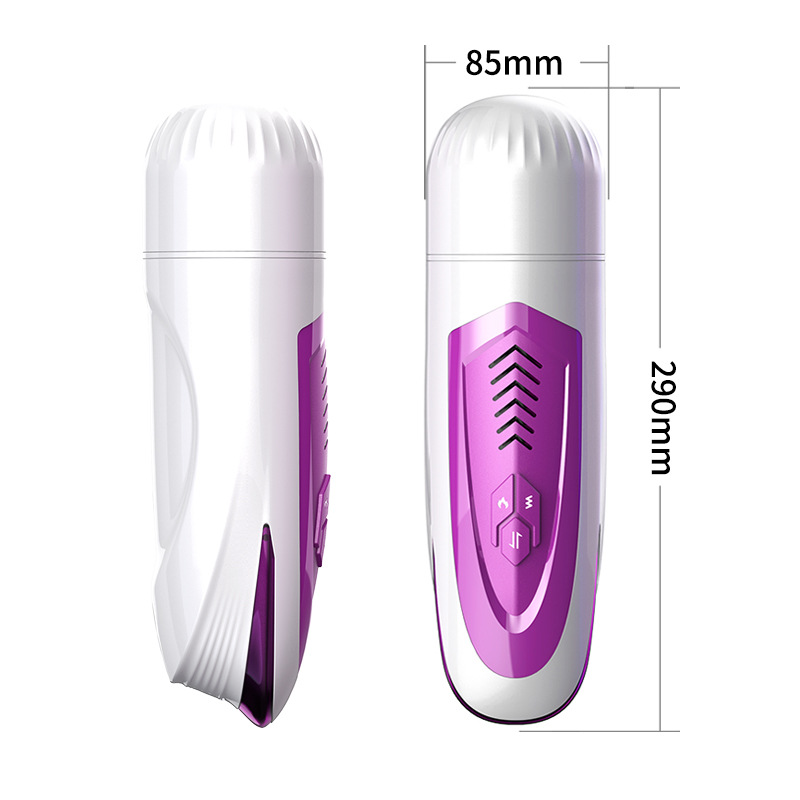 The airplane cup telescopic men's sex constant-temperature heating airplane cup is an adult sexual product details Picture