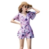 Wholesale of multiple styles of floral one-piece swimming suits for women Item Picture