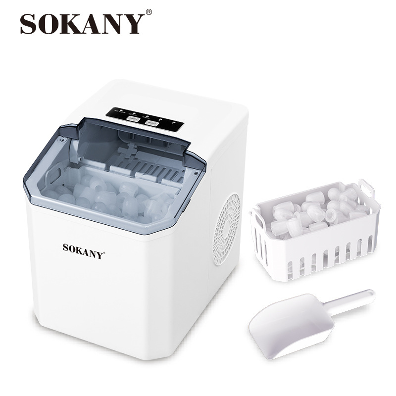 Foreign trade SOKANY03071 ICE MAKER, Home summer ice drink machine, Fruit milkshake ice Maker Application Scenario