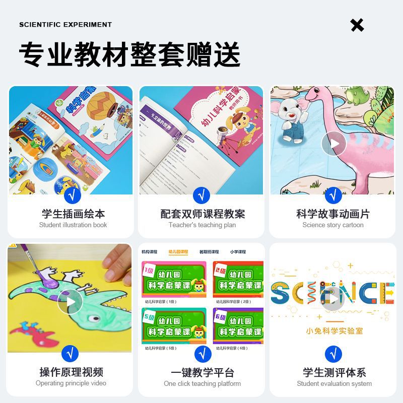 أداة علمية منقرضة لتلاميذ الديناصورات Application Scenario