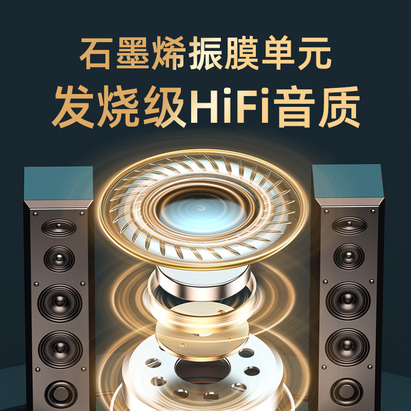 蓝牙耳机/耳机/夹儿耳机/earbuds/蓝牙耳机大容量单耳细节图