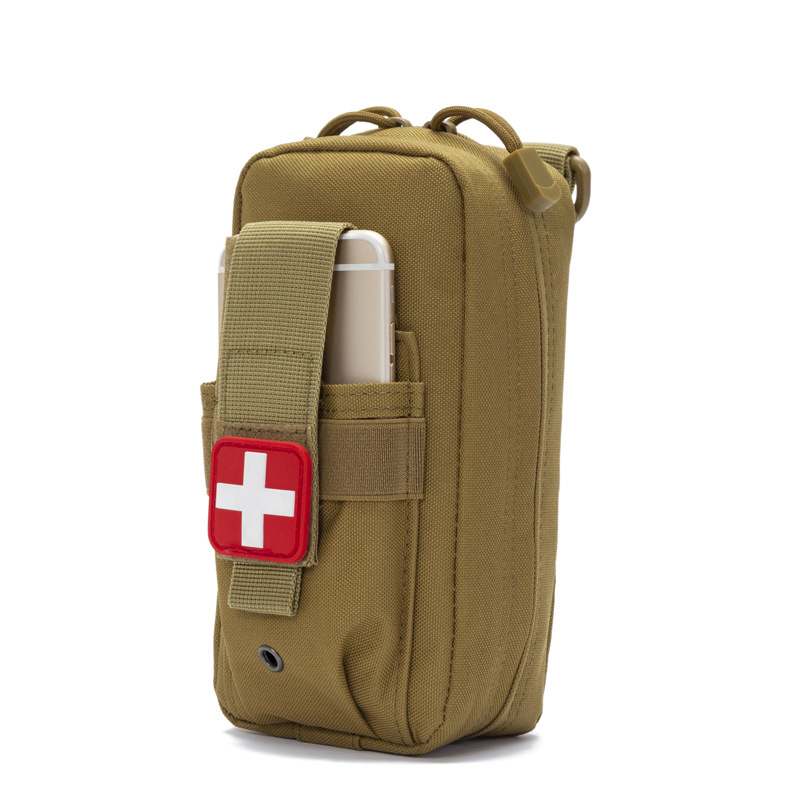 战术医疗包 附件包 配件包 战术腰包 迷彩多功能包户外登山救生包详情图3