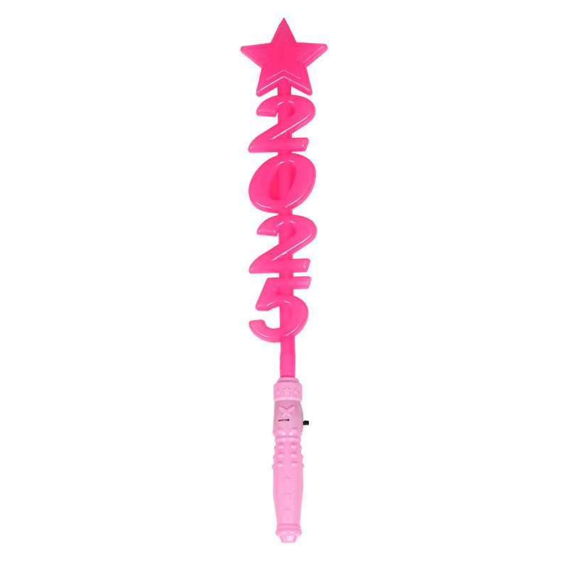 Cross-border new 2025 light stick magic stick light toy bar concert New Year's Day flash stick New Year gift Item Picture