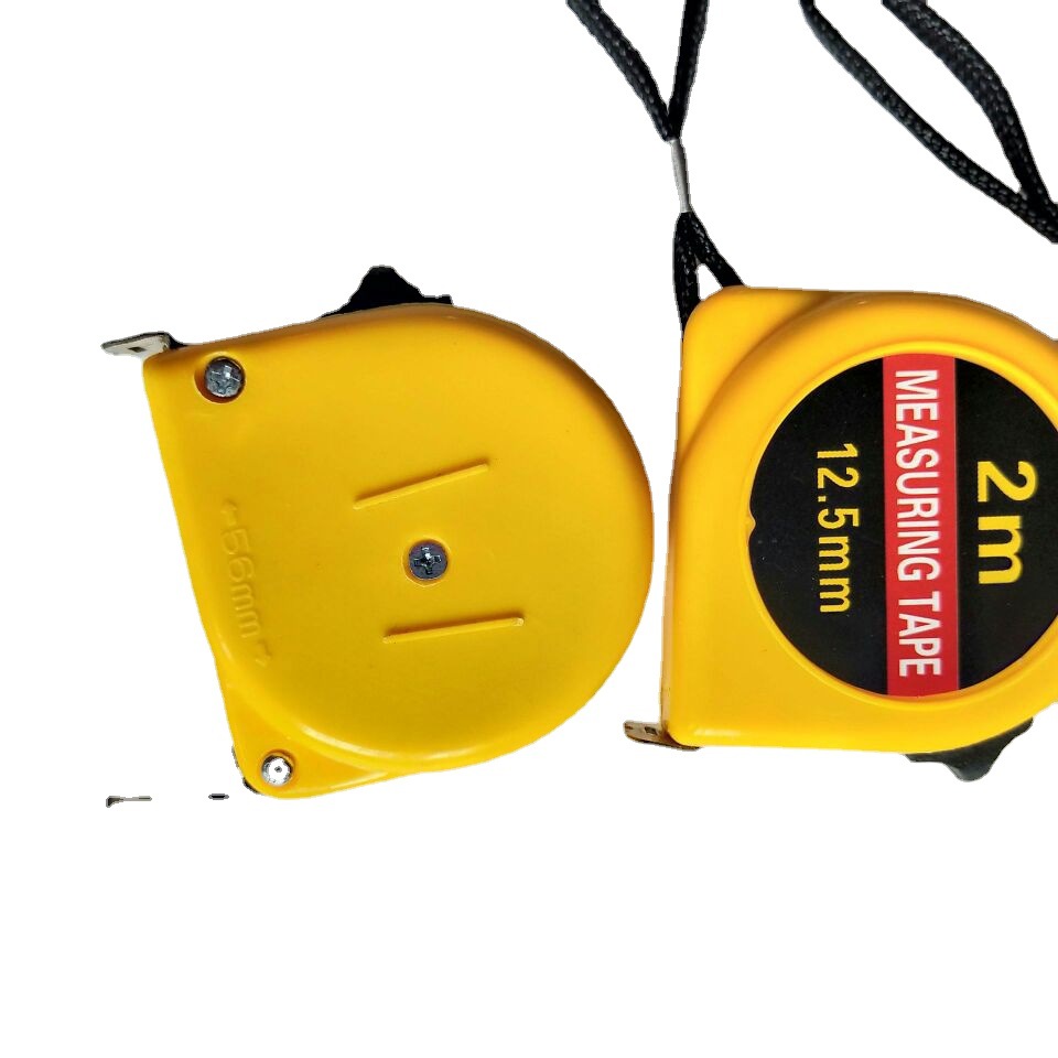 2M, 3M, 5m box rulers, high-quality steel tape measures, pull measures, steel rulers, measuring hardware tools, wholesale in Yiwu for two yuan Specification image