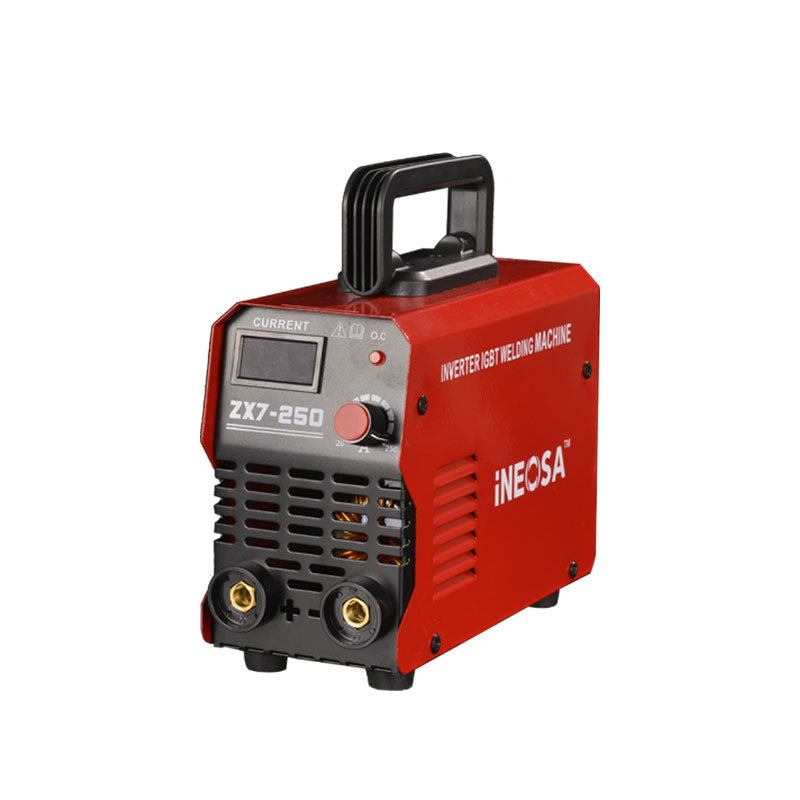 Cross-Border E-Commerce Mini Welding Machine Set European Regulation Small Household 220V Portable Mma250 Inverter Welding Machine Item Picture