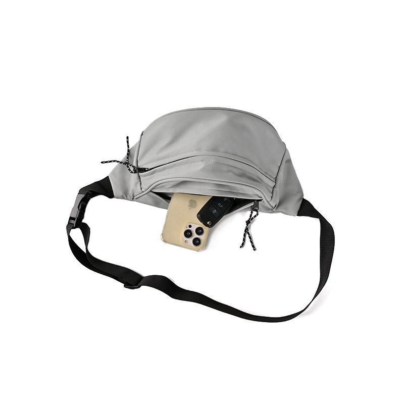 2024 nueva bolsa de pecho bolsa de mujer pequeña bolsa de un hombro mochila de hombre bolsa de hombre crossbody tendencia deportiva bolsa de cintura de mujer Specification image
