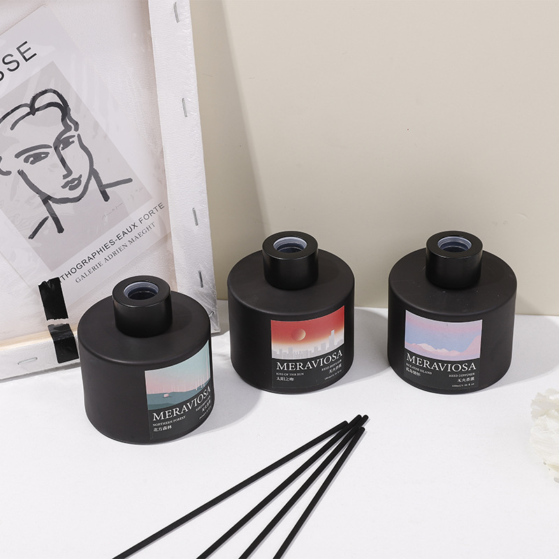 香薰家用室内持久无火熏香扩香精油套装空气清新剂香水香氛摆件详情图3