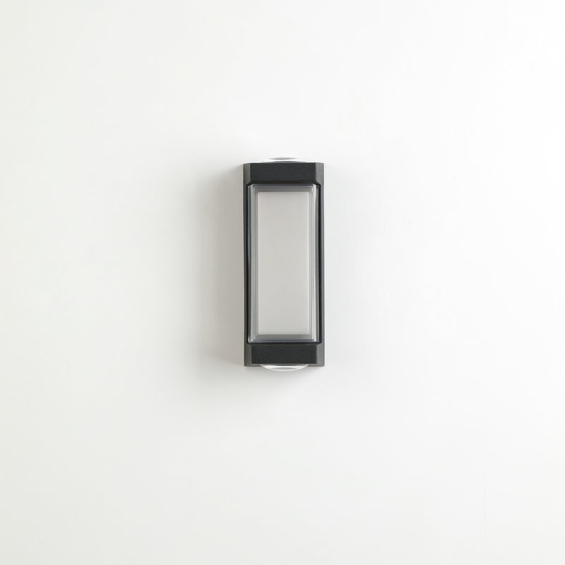 Cross-border dual-purpose indoor outdoor wall light Courtyard wall pillar background wall bedside light outdoor waterproof wall light details Picture