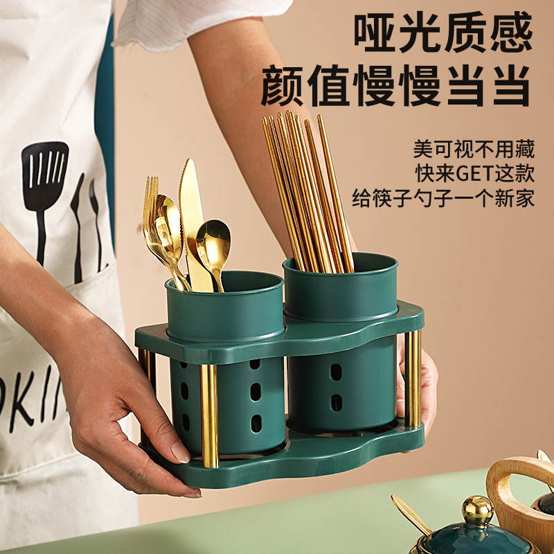 厨房筷子筒家/置物架/架子产品图
