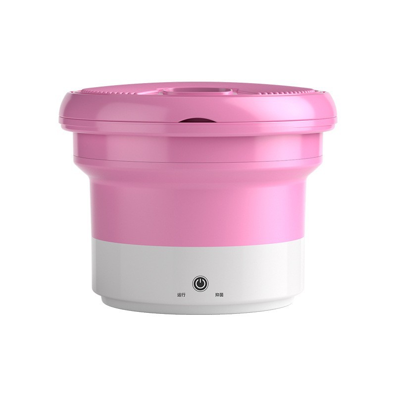 Portable folding washing machine, a perfect tool for washing socks Specification image
