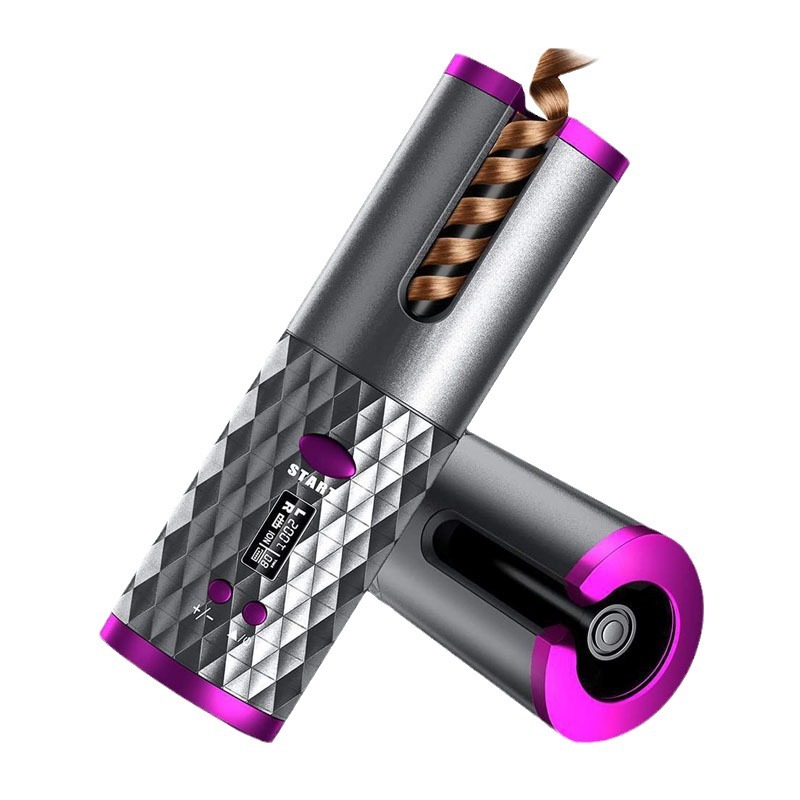 Cross-border automatic curling iron USB charging automatic curling iron portable charging automatic curling iron Item Picture