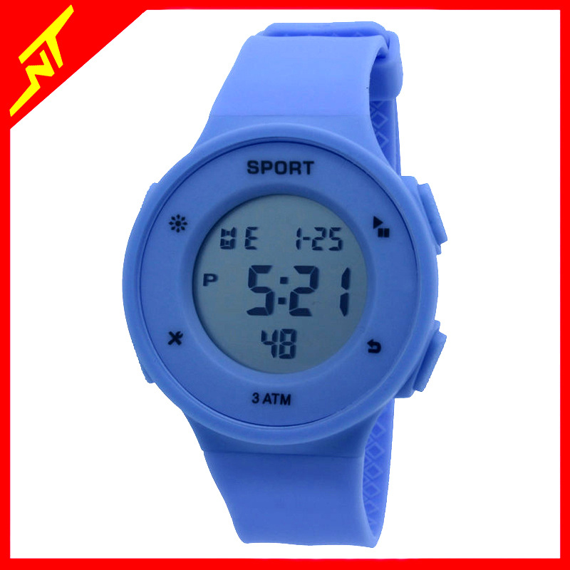 电子表/手表学生2020潮流/手链/印花电子表/闹钟细节图