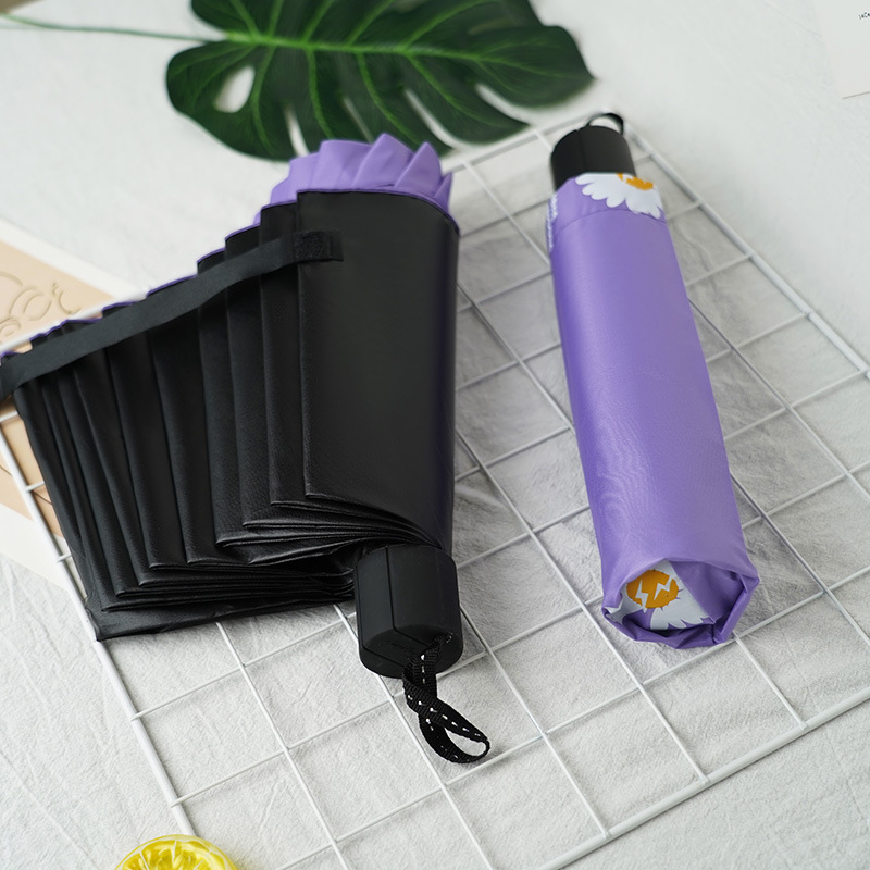 Wholesale large double-person folding umbrellas, extra-large Daisy sunshades, sun protection umbrellas, parasols, sun umbrellas, logo Application Scenario