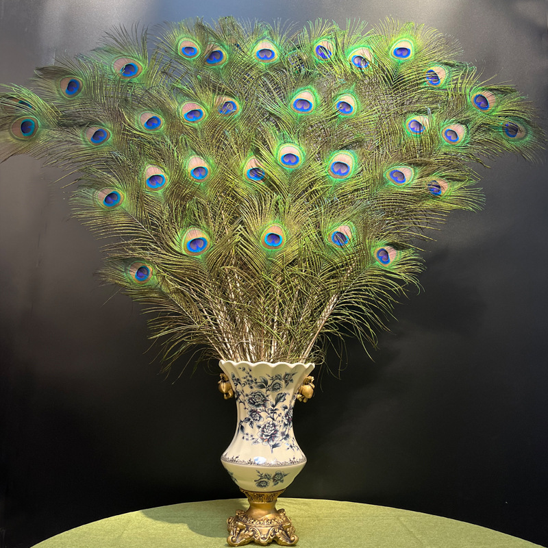 羽毛/火鸡毛/鸵鸟毛/鹅毛/火鸡羽毛条细节图