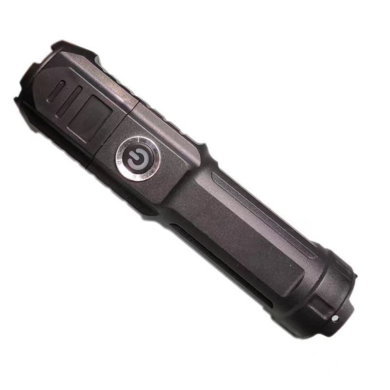 Strong Light Abs Strong Focus Flashlight Outdoor Portable Flashlight Used At Home Distribution Hot Flashlights Specification drawing