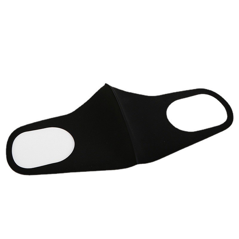 Japón TOMEI estrellas el mismo estilo tridimensional negro adulto respirable máscara de esponja al por mayor embalaje independiente lavable Item Picture