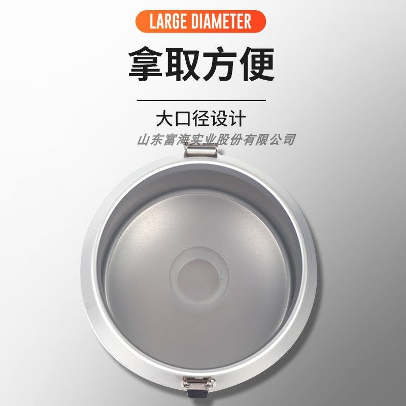 富海加厚铝合金米桶防虫防霉防潮不锈钢厨房储物罐面粉五谷杂粮箱