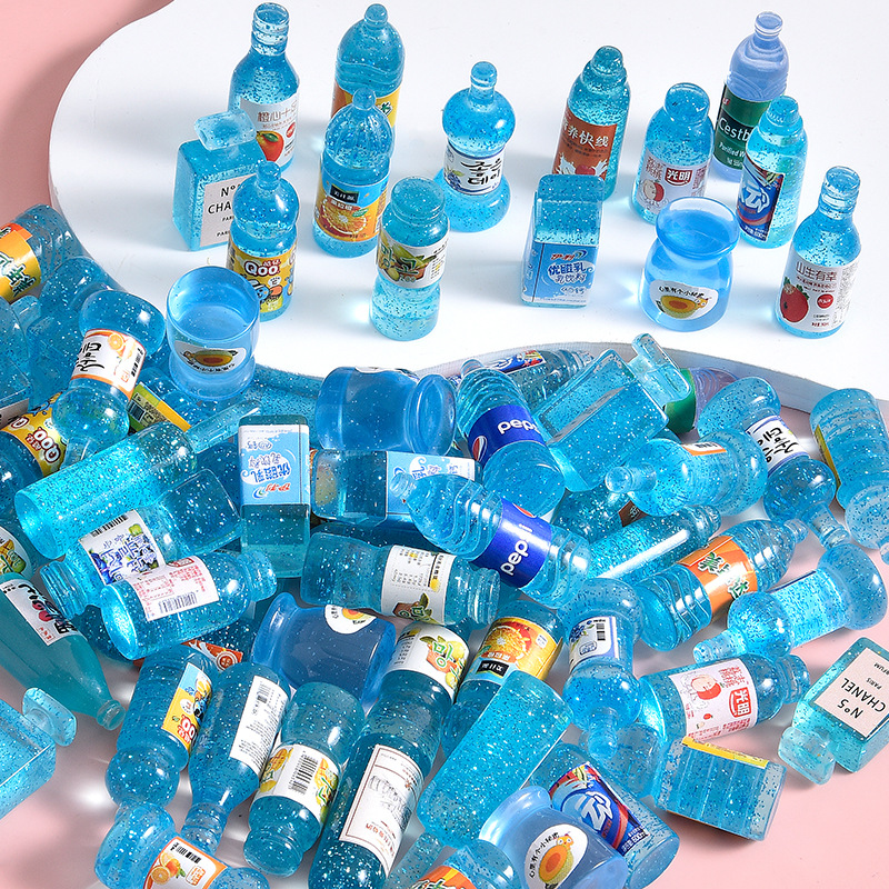 工业配件/扭扭棒/树脂配件/创意饰品/DIY产品图