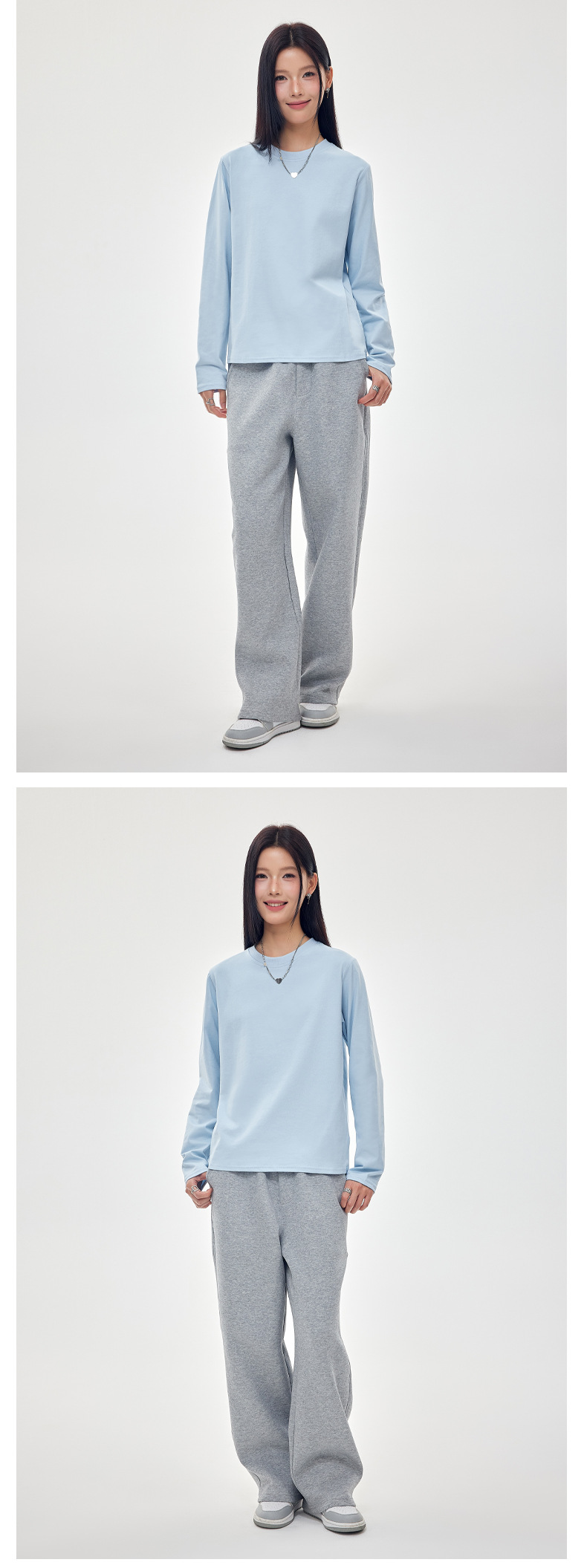 Quick-drying, cool-feeling, sun-protective basic long-sleeved T-shirt for women, SORONA outdoor sports daily commuting base layer top pic 14