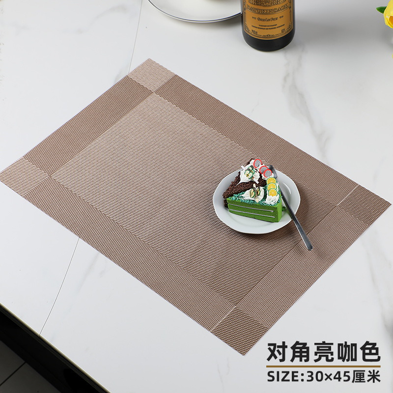 餐垫、杯垫实物图