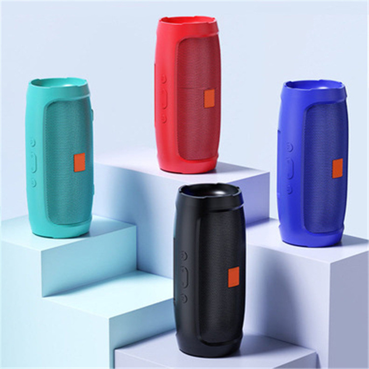 Altavoz bluetooth inalámbrico de comercio exterior tarjeta insertada subwoofer pesado pequeño audio locutor de voz mini altavoz inteligente