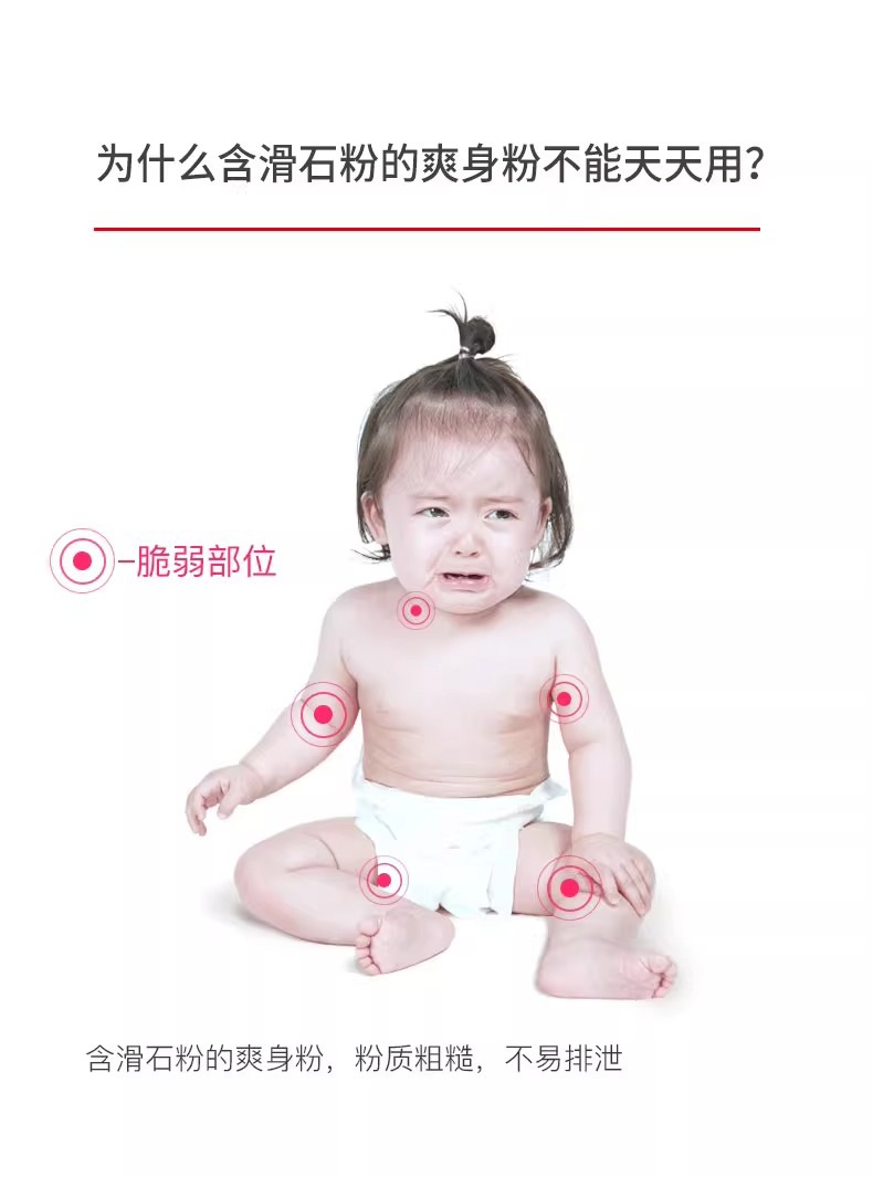 医儿乐婴儿爽身粉大容量爽肤抑菌去痱防淹宝宝热痱粉儿童专用批发详情14