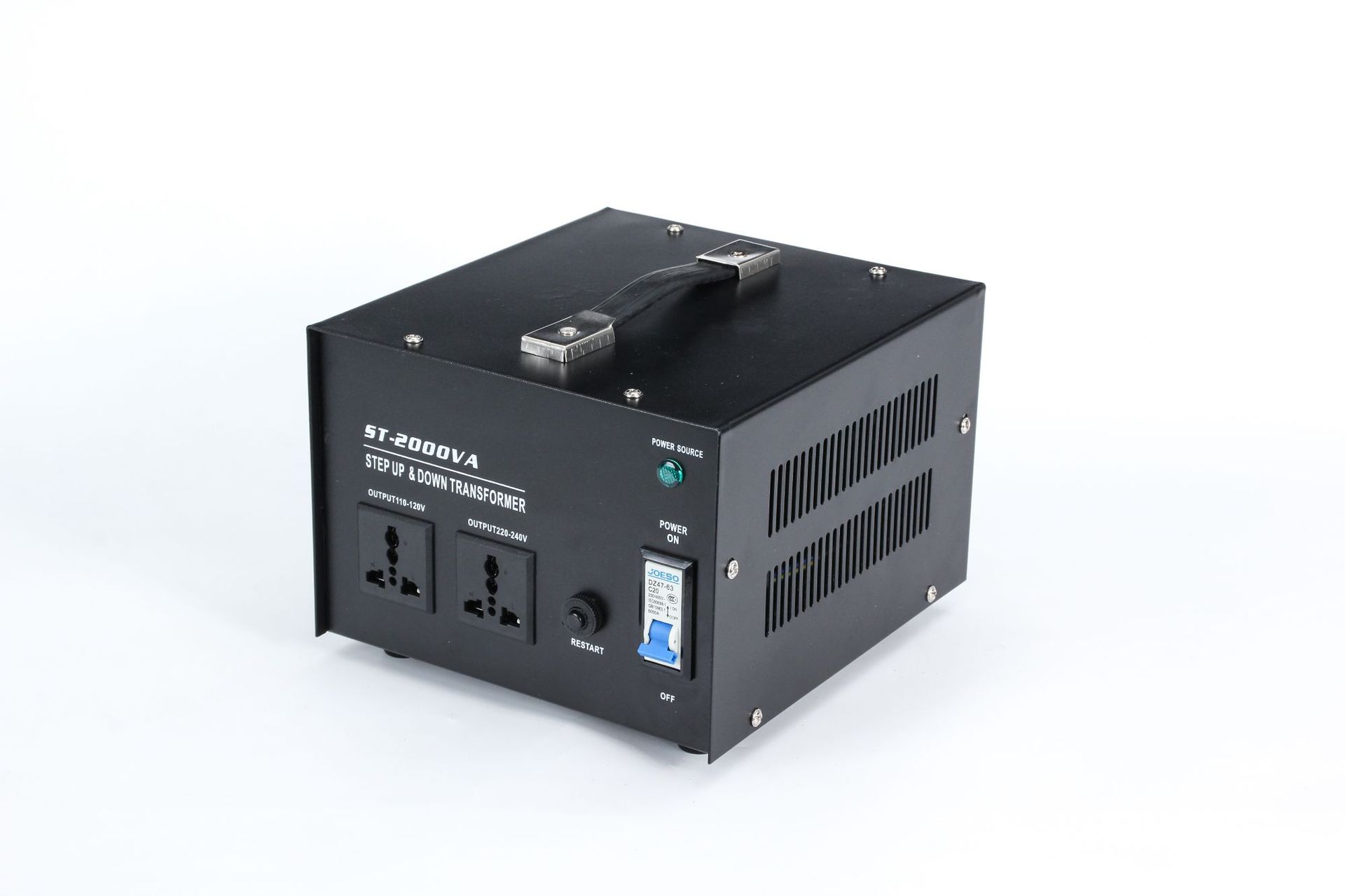 2000VA 220-110V 110-220 interchangeable transformer interchangeable transforme full figure