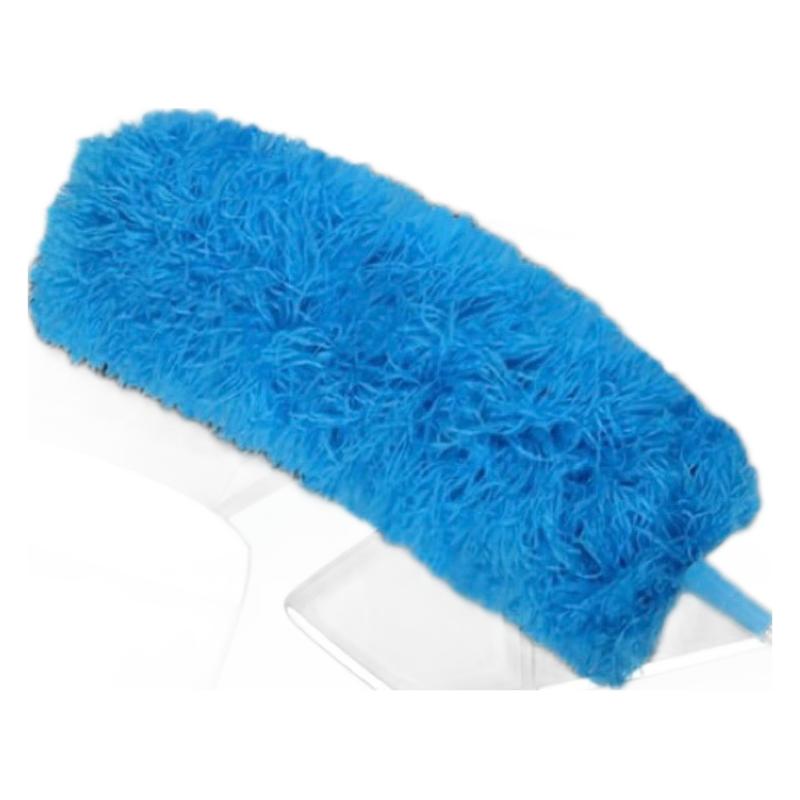 6-piece dust duster set, non-feather duster, retractable household dust sweeping wonder, cleaning static duster long pole Item Picture