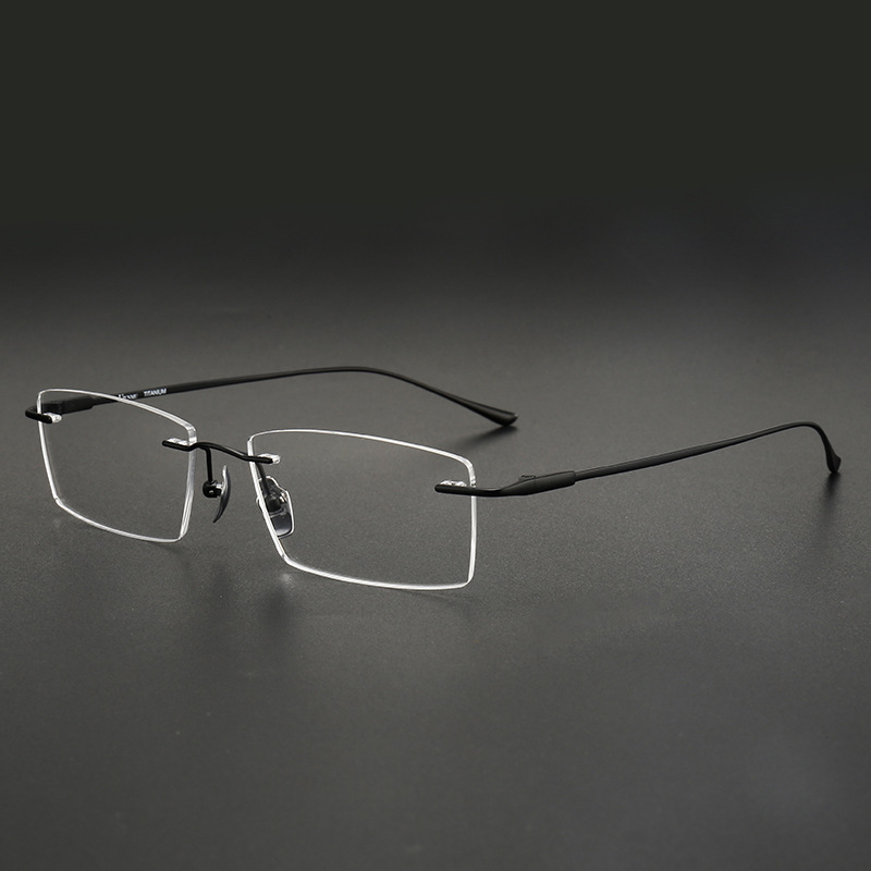 框架眼镜实物图