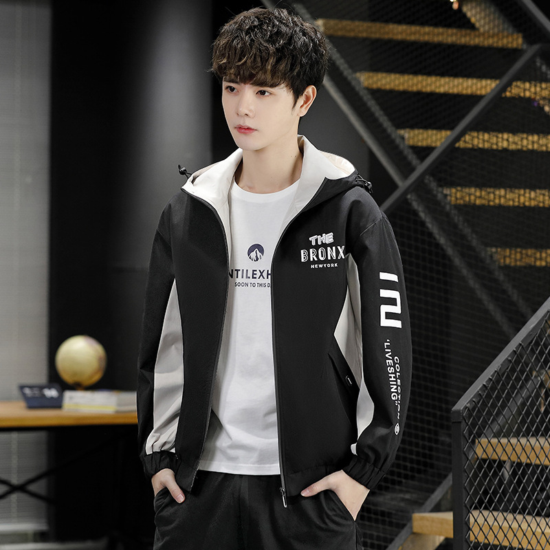 The new men's autumn jacket is highly recommended. It's a versatile coat for men Specification image