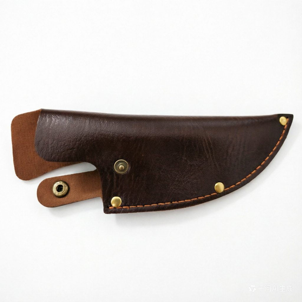 Factory stock: 6-inch knife covers, leather cases, portable knife sheaths, knife protection cases, handles, meat knife covers, leather cases