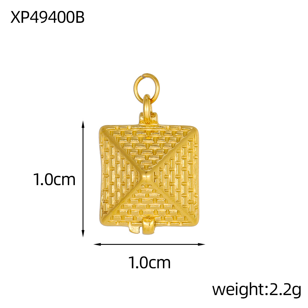 Cross-border retro creative metal jewelry accessories, simple and fashionable three-dimensional accessories, unique design sense, ins accessories pic 27