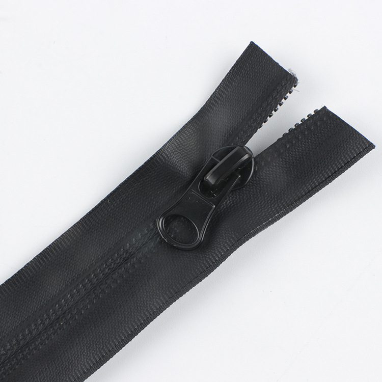 3号树脂防水拉链 tpu韩版码装防水拉链 树脂无缝压胶拉链辅料现货