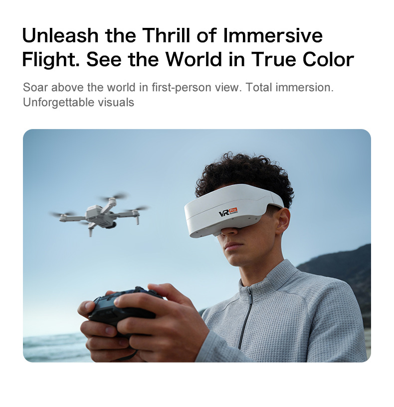 跨境Aeri 100无刷无人机带VR光流悬停飞行器高清航拍双摄遥控飞机无人机遥控飞机详情27