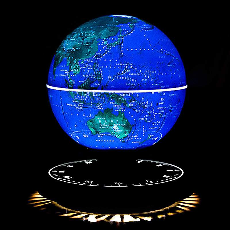 磁悬浮地球仪细节图