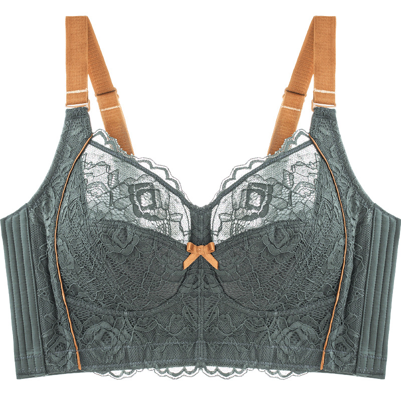 Summer new bra women's fixed one-piece beautiful back, strapless wrap, chest side retraction, lace-free vest lingerie 36465 Item Picture