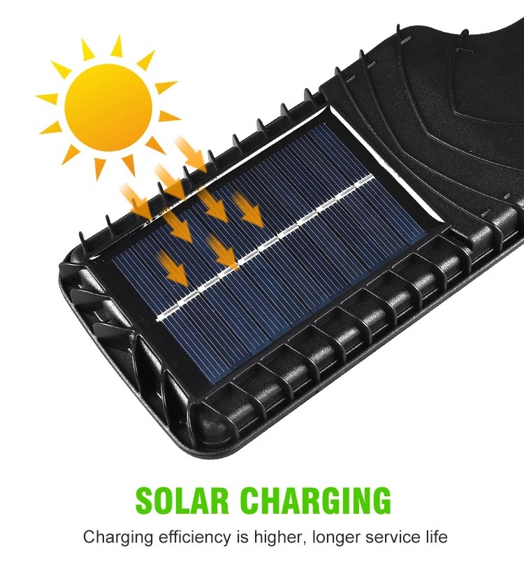 户外照明路灯/LED感应灯/太阳能庭院灯白底实物图