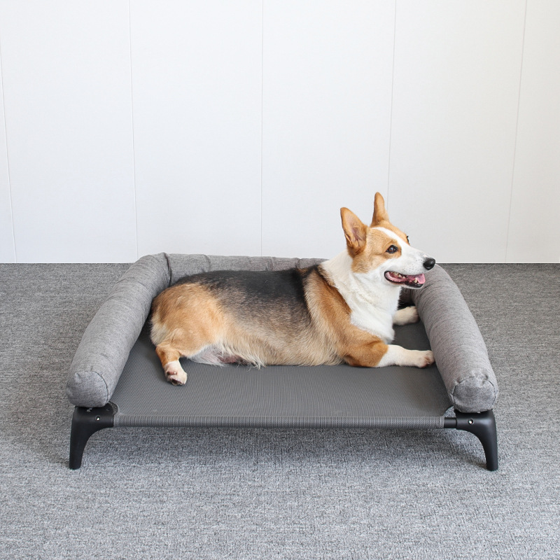 Cama de campamento para mascotas perrera para perros golden coat samoeza cama para perros Four Seasons labrador perrera para perros grande desmontable