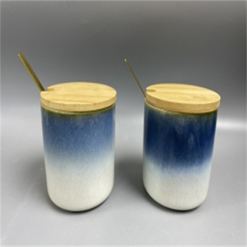 Ru Kiln tea set Business Gift, home, company event, festival souvenir, Ceramic Kung Fu tea set gift box details Picture