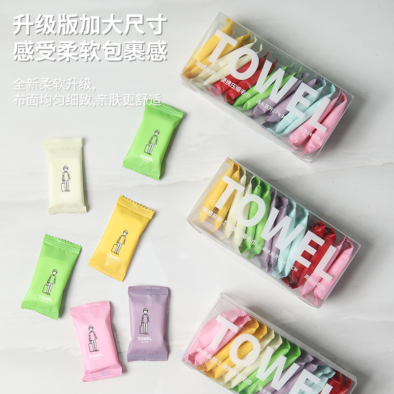 面料布匹/压缩毛巾产品图