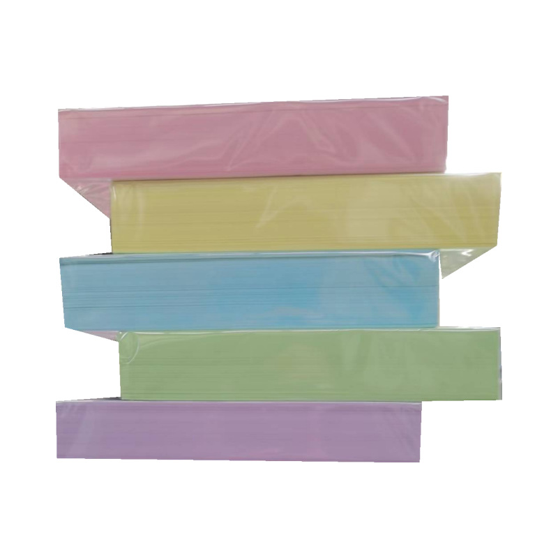 彩色A4复印纸70g 手工折纸 各种规格 彩色办公用纸 质优价廉