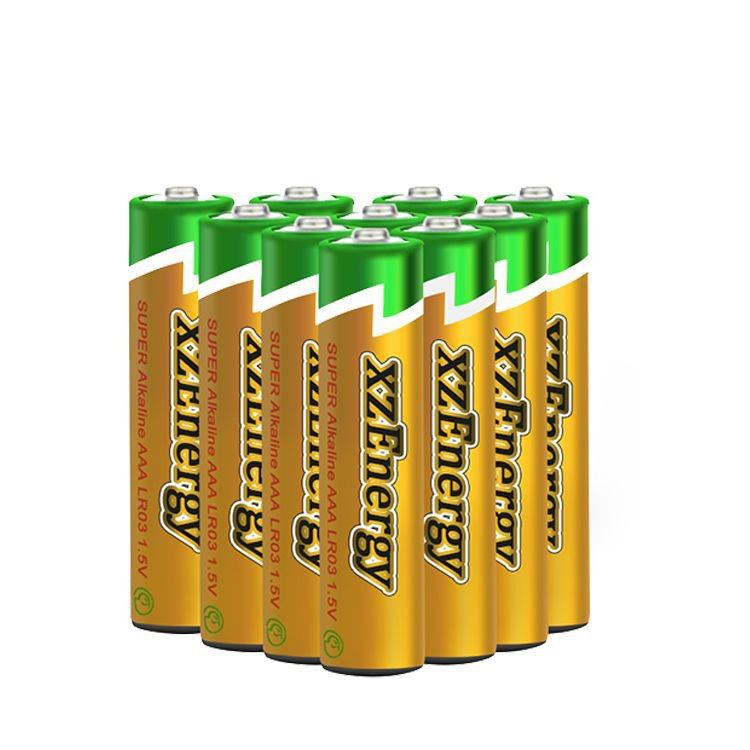 No. 7 and No. 5 batteries, disposable alkaline batteries, remote control AAA dry batteries, No. 5 and No. 7 factory batteries wholesale Item Picture