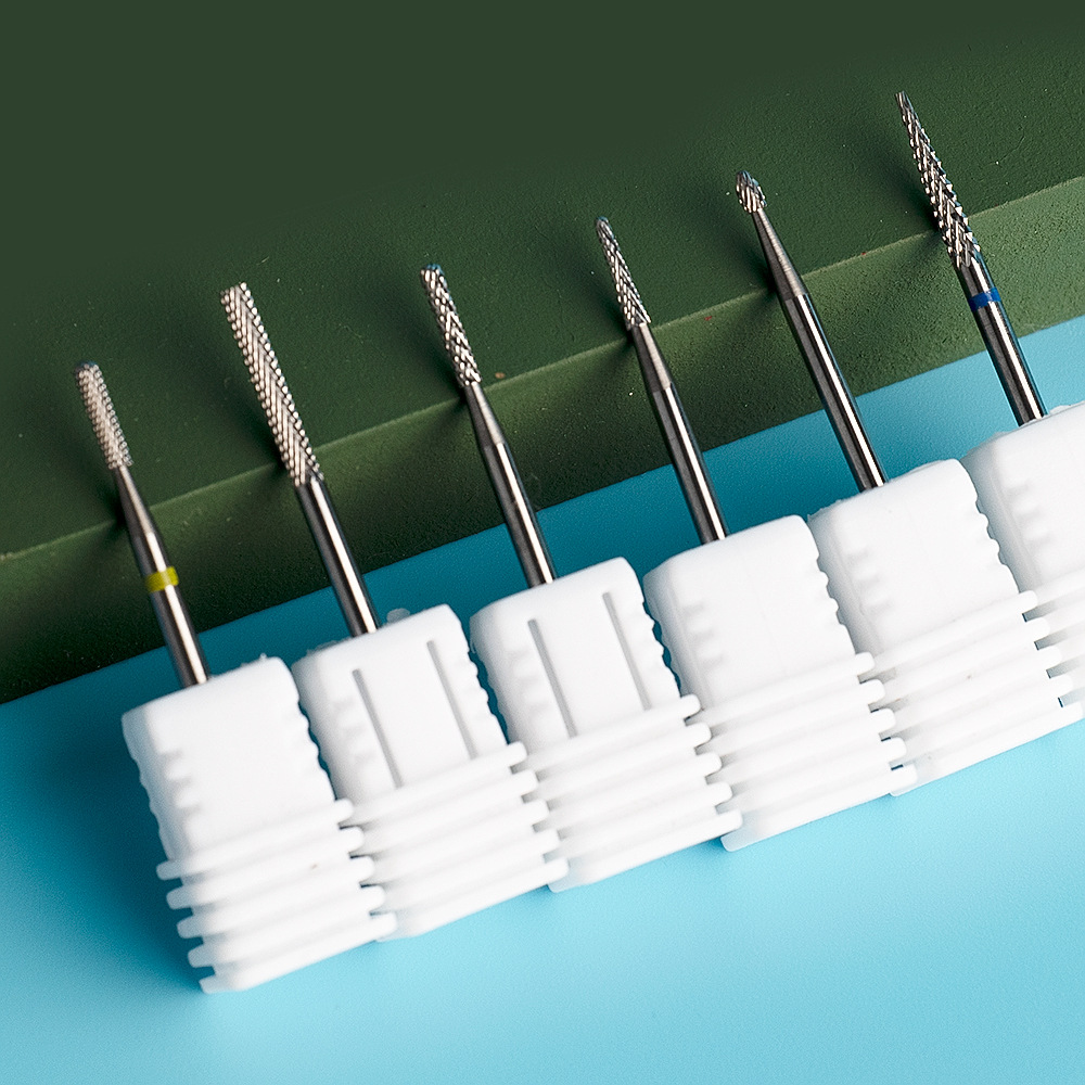 shanilak aleación de acero de tungsteno nails pulidor headset exfoliante depilación pretratamiento caja portátil nails tool set pulidor
