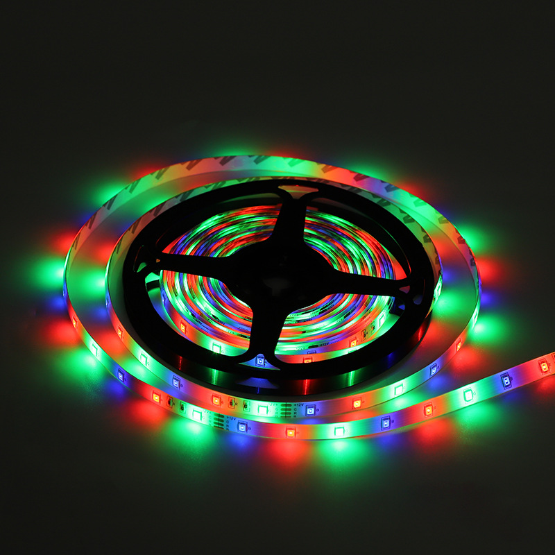 Led Light Belt 12V Light Belt 2835Rgb2835 Set Of Colorful 60 Light Christmas Light Belt Application Scenario