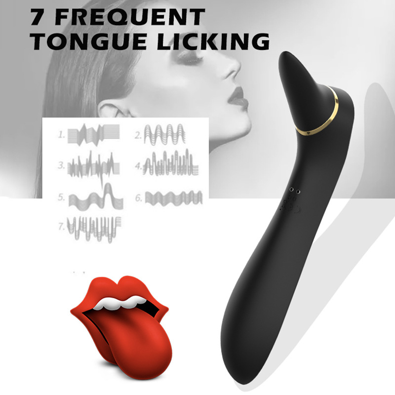 2023 Tongue Licking Vibrator Female Adult Toys Yiwu Foreign Trade Sri Lanka Adult Sex Toys Vibrator Gbdb01 details Picture